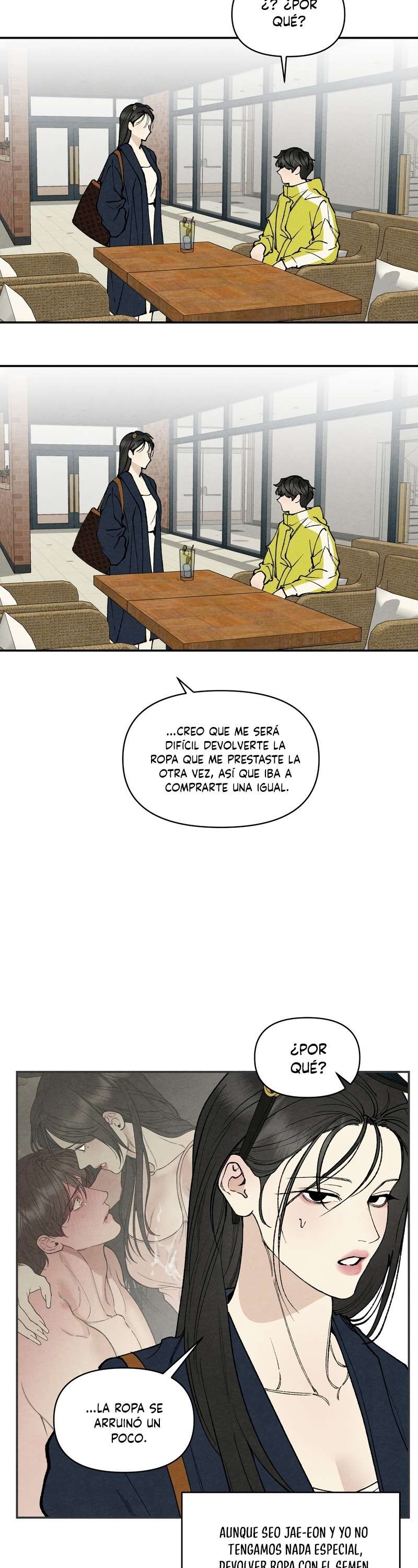 jugando con papi Capítulo 28 - Página 7 en español