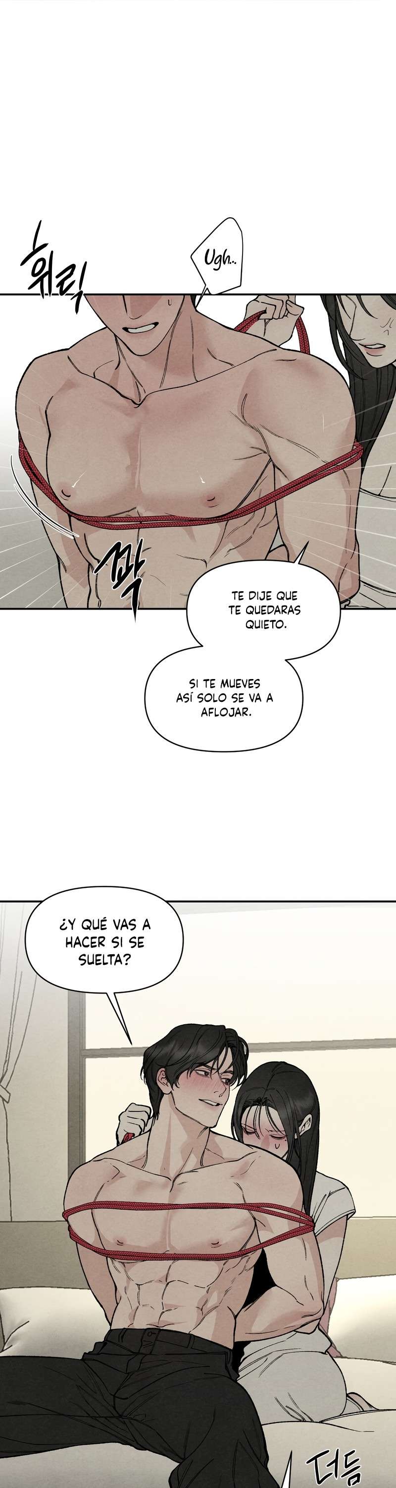 jugando con papi Capítulo 30 - Página 5 en español