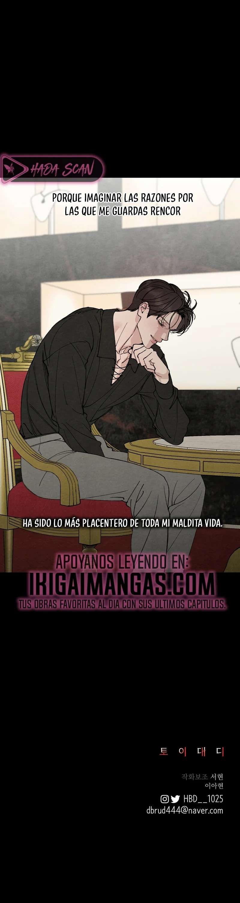 jugando con papi Capítulo 39 - Página 36 en español