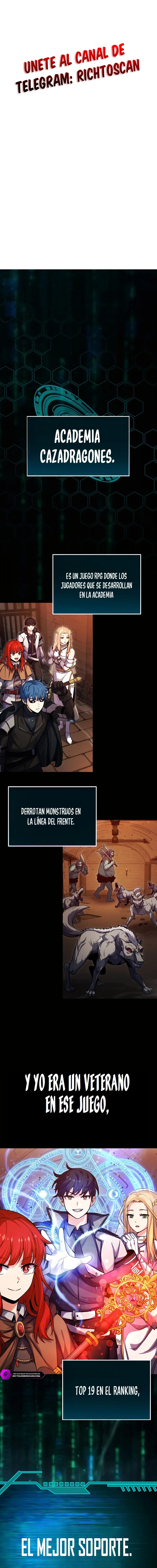 El support esta muy roto Capítulo 1 - Página 3 en español