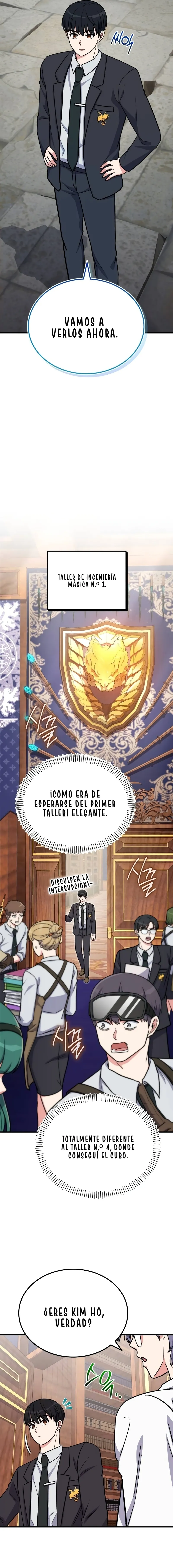 El support esta muy roto Capítulo 14 - Página 10 en español