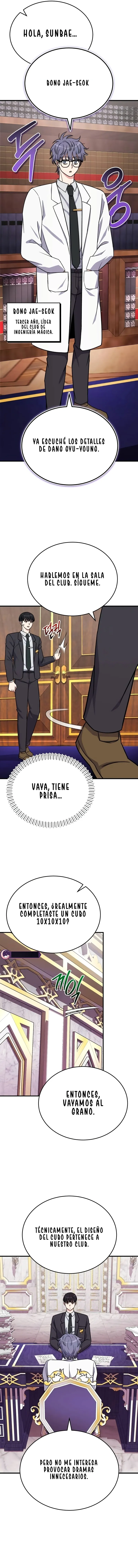 El support esta muy roto Capítulo 14 - Página 11 en español
