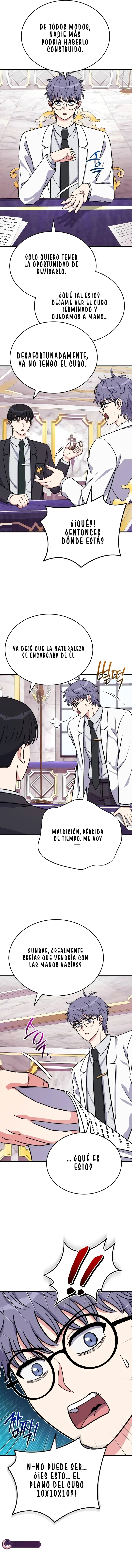 El support esta muy roto Capítulo 14 - Página 12 en español