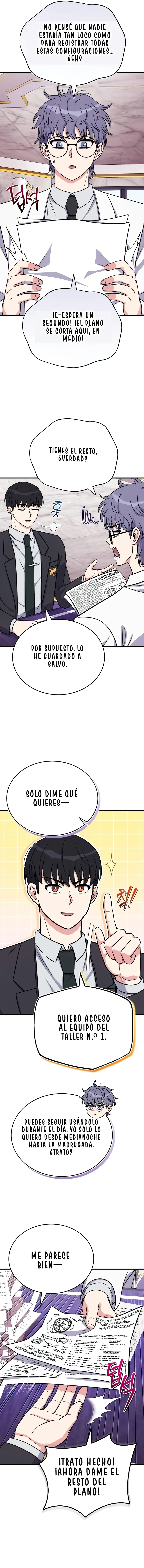 El support esta muy roto Capítulo 14 - Página 13 en español
