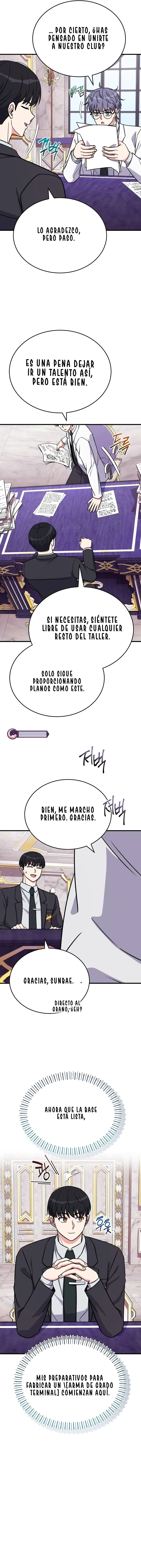 El support esta muy roto Capítulo 14 - Página 14 en español