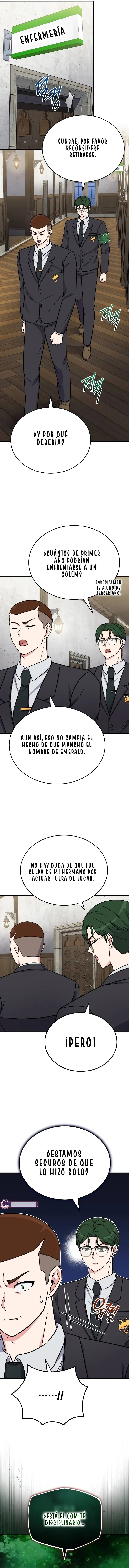 El support esta muy roto Capítulo 14 - Página 15 en español
