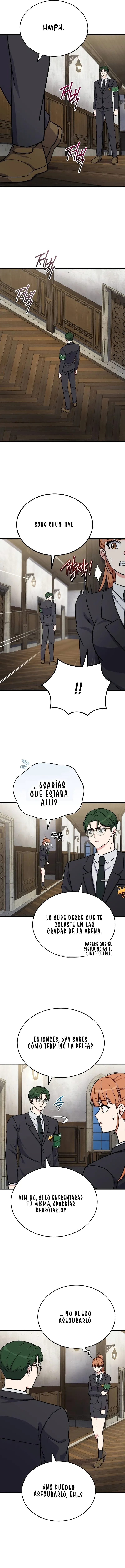 El support esta muy roto Capítulo 14 - Página 17 en español