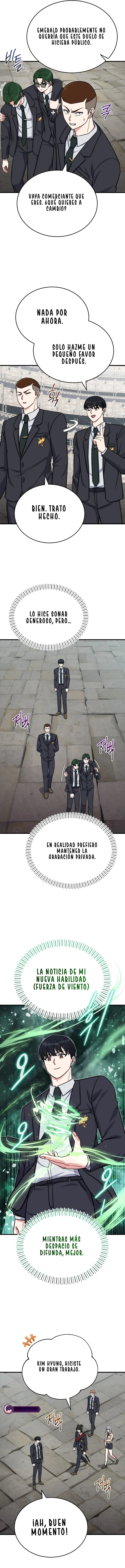 El support esta muy roto Capítulo 14 - Página 8 en español