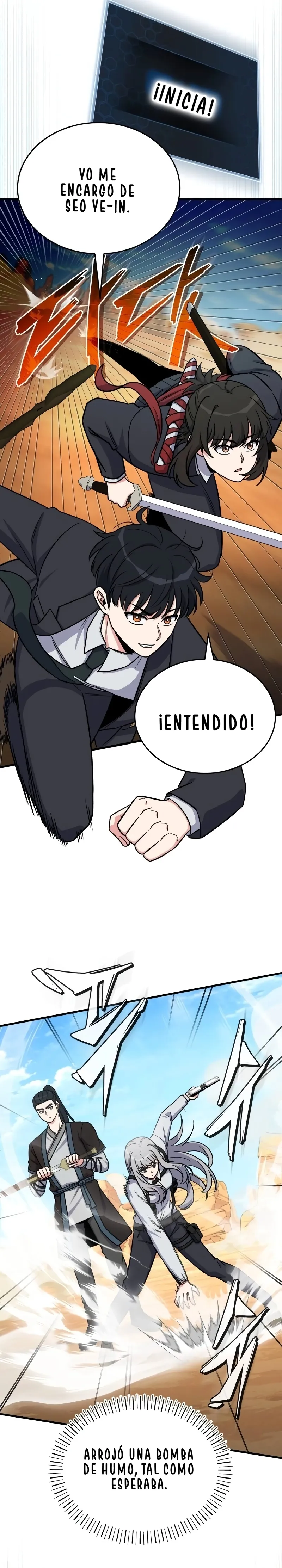 El support esta muy roto Capítulo 15 - Página 11 en español