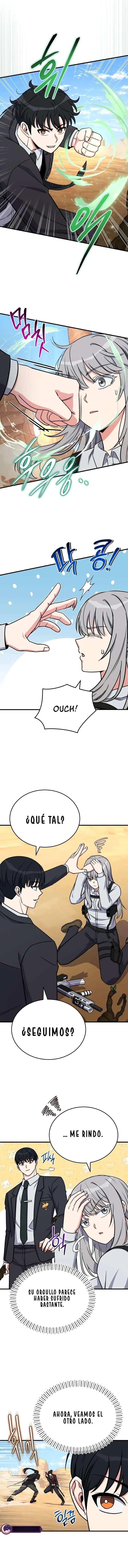 El support esta muy roto Capítulo 15 - Página 13 en español