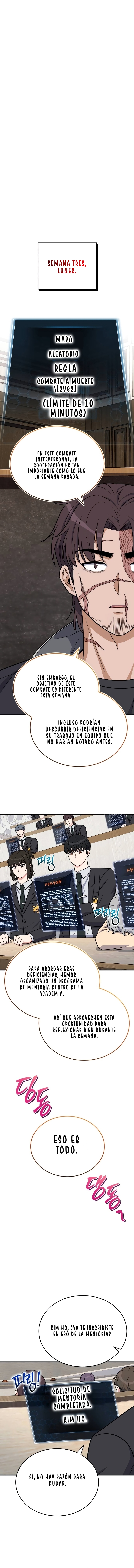 El support esta muy roto Capítulo 15 - Página 3 en español