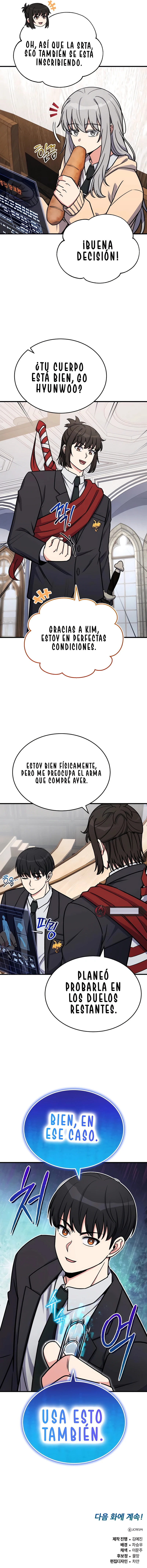 El support esta muy roto Capítulo 16 - Página 12 en español