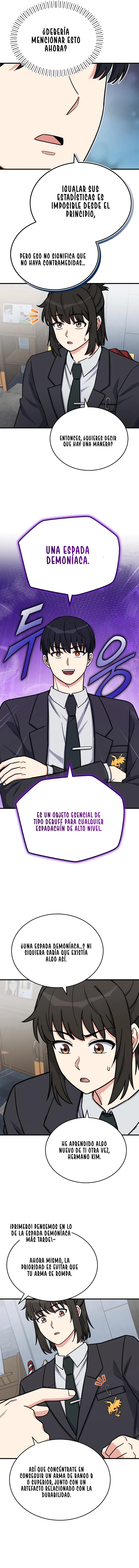 El support esta muy roto Capítulo 17 - Página 11 en español