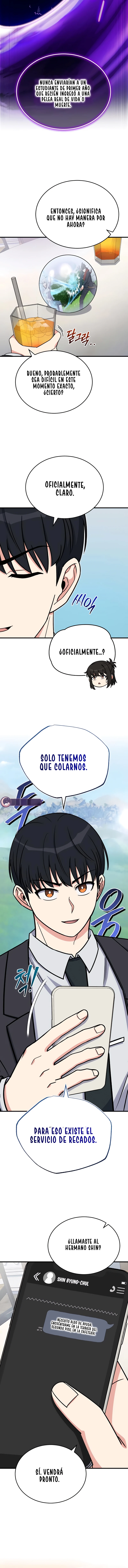 El support esta muy roto Capítulo 17 - Página 13 en español