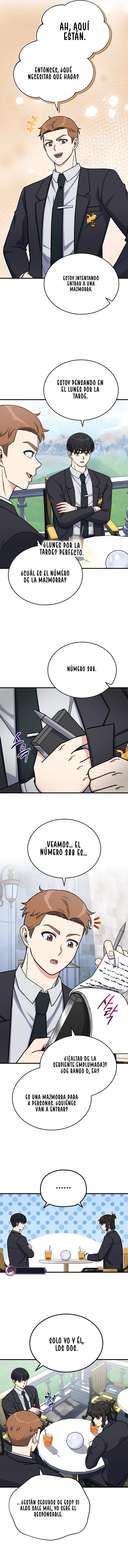 El support esta muy roto Capítulo 17 - Página 14 en español