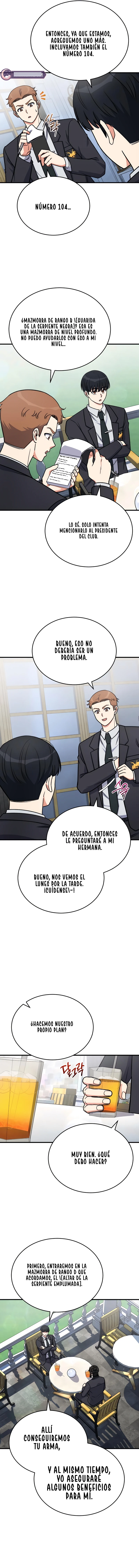 El support esta muy roto Capítulo 17 - Página 16 en español
