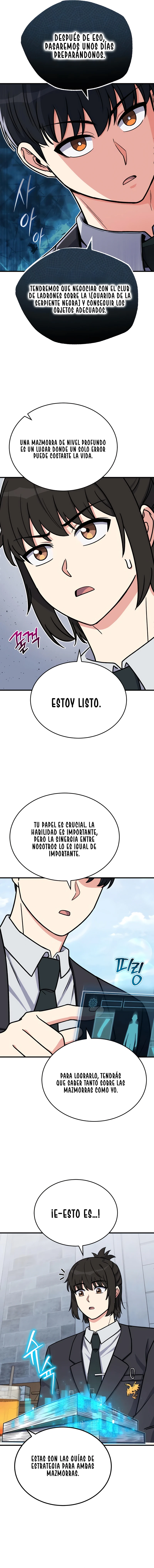 El support esta muy roto Capítulo 17 - Página 17 en español