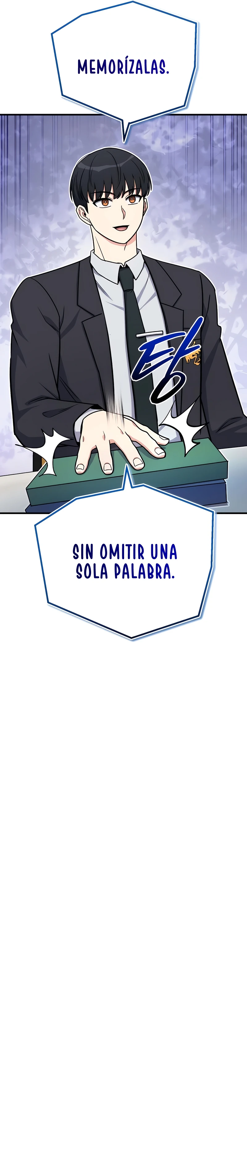 El support esta muy roto Capítulo 17 - Página 18 en español
