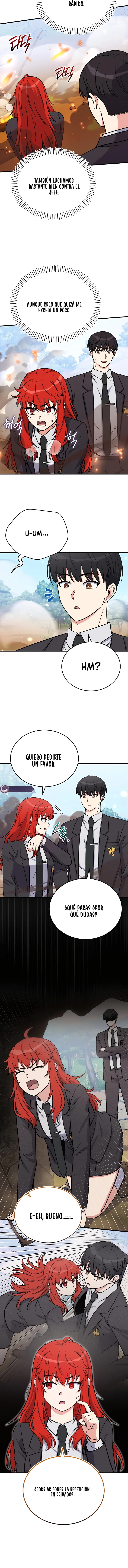 El support esta muy roto Capítulo 19 - Página 10 en español