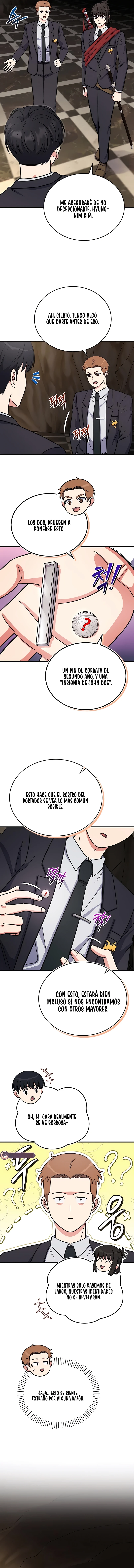 El support esta muy roto Capítulo 19 - Página 15 en español