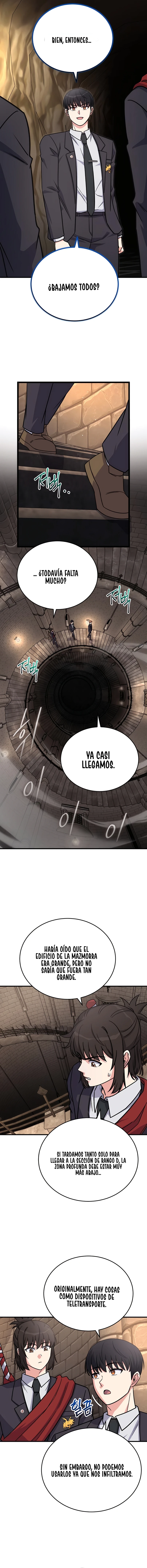 El support esta muy roto Capítulo 19 - Página 16 en español