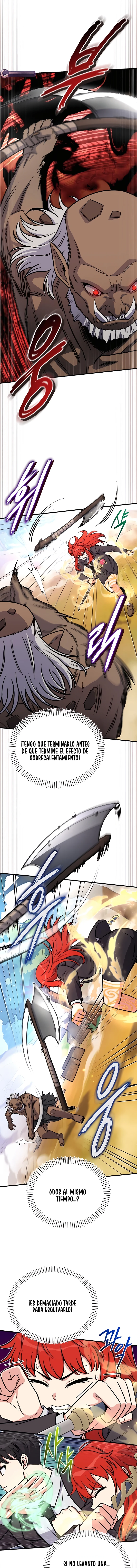 El support esta muy roto Capítulo 19 - Página 4 en español