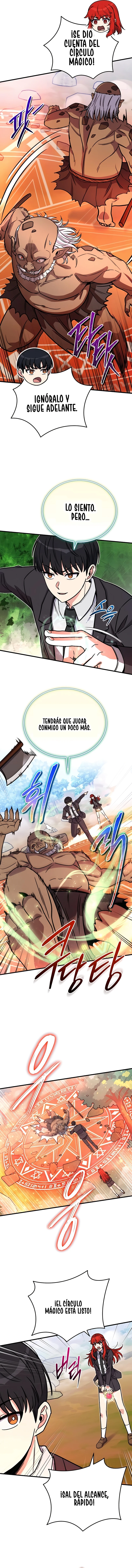 El support esta muy roto Capítulo 19 - Página 7 en español