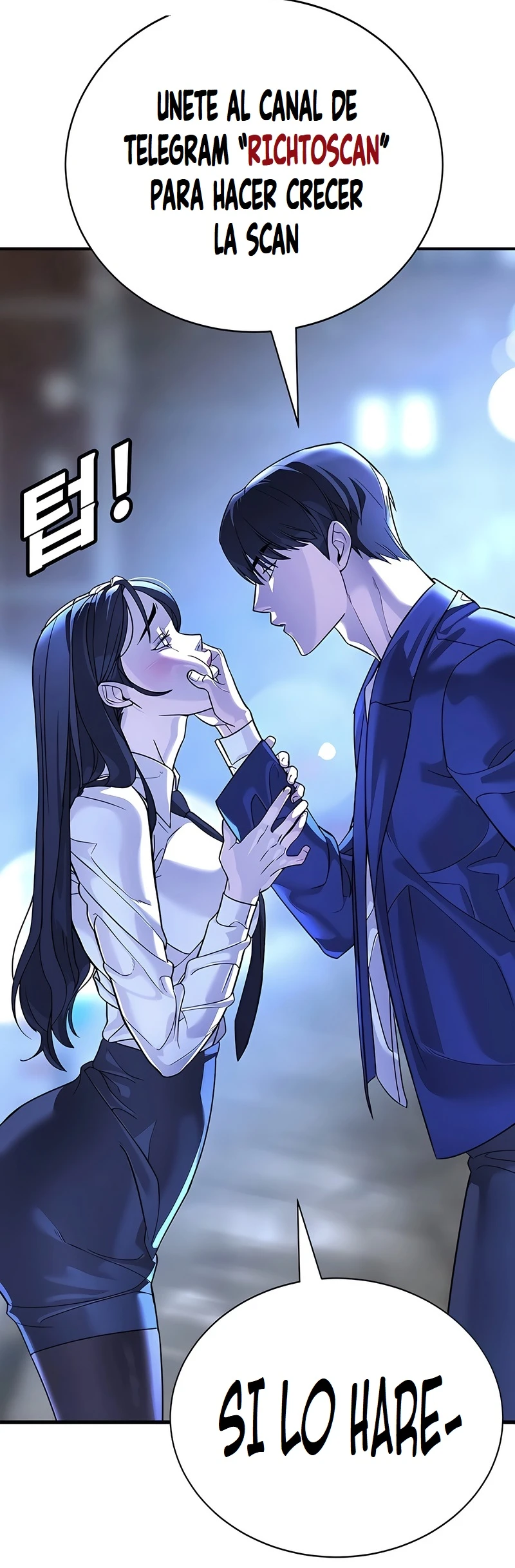 El support esta muy roto Capítulo 20 - Página 16 en español