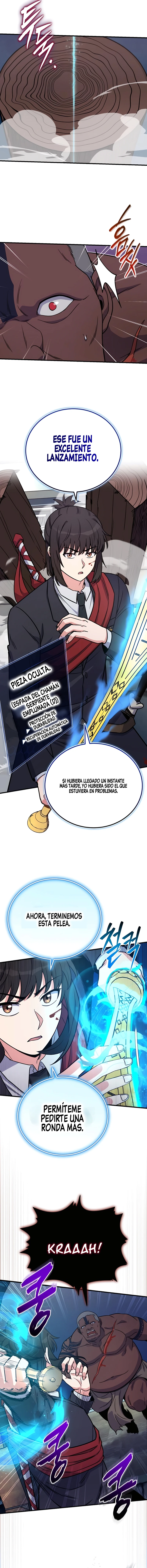 El support esta muy roto Capítulo 21 - Página 11 en español