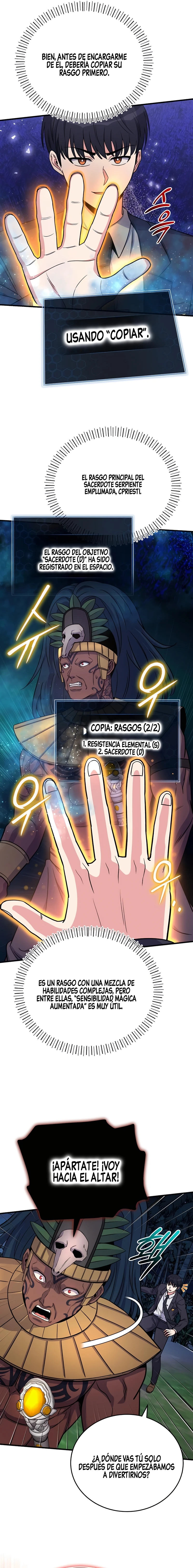 El support esta muy roto Capítulo 21 - Página 14 en español