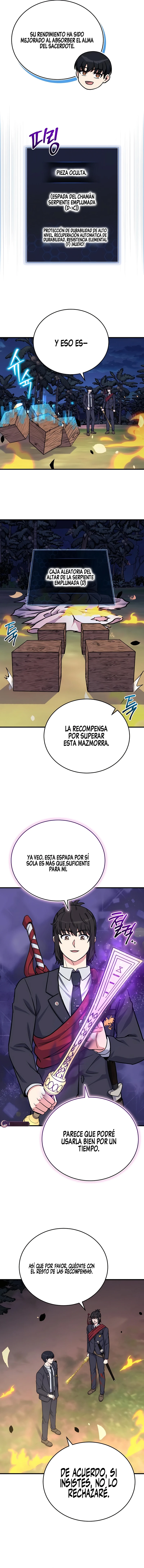 El support esta muy roto Capítulo 21 - Página 16 en español
