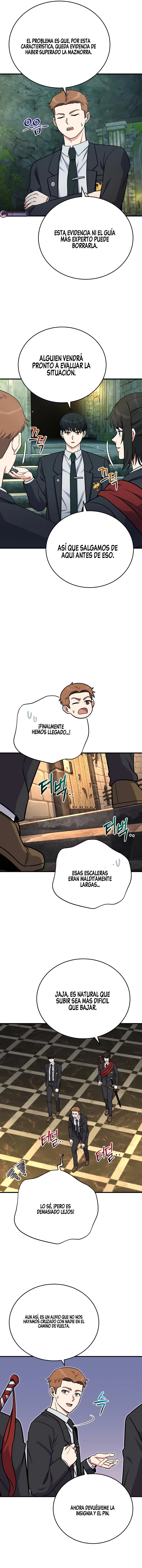 El support esta muy roto Capítulo 21 - Página 18 en español