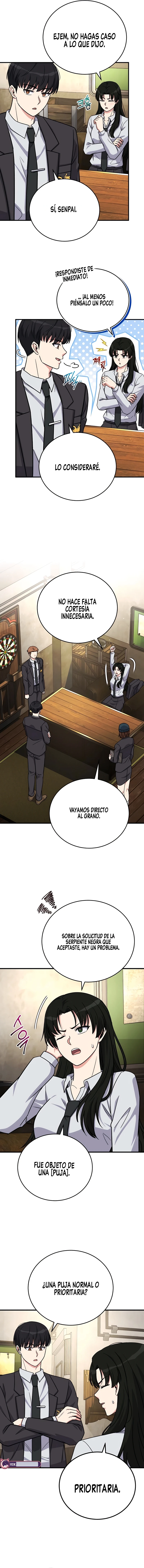 El support esta muy roto Capítulo 22 - Página 16 en español