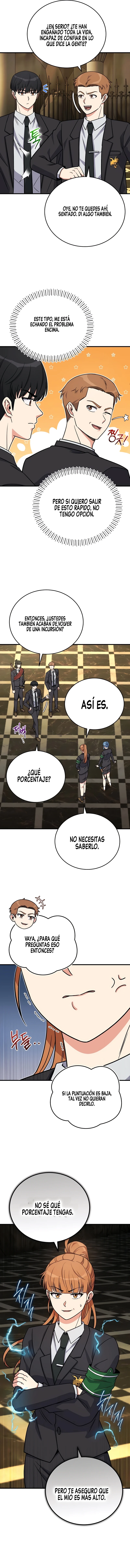 El support esta muy roto Capítulo 22 - Página 5 en español