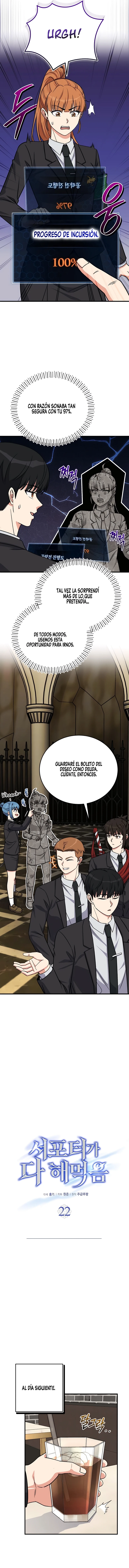 El support esta muy roto Capítulo 22 - Página 7 en español