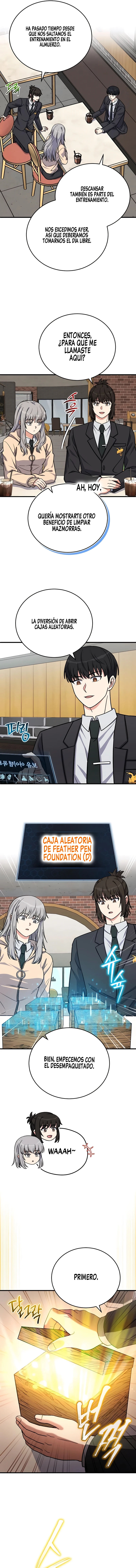 El support esta muy roto Capítulo 22 - Página 8 en español