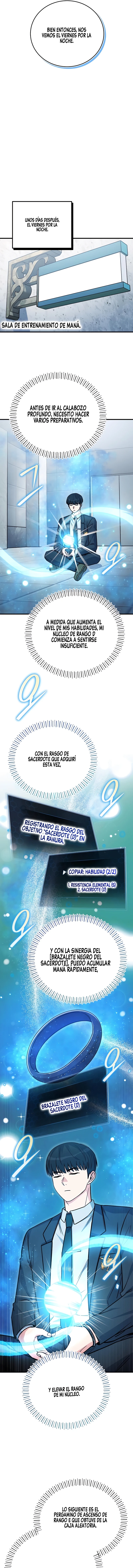 El support esta muy roto Capítulo 23 - Página 10 en español