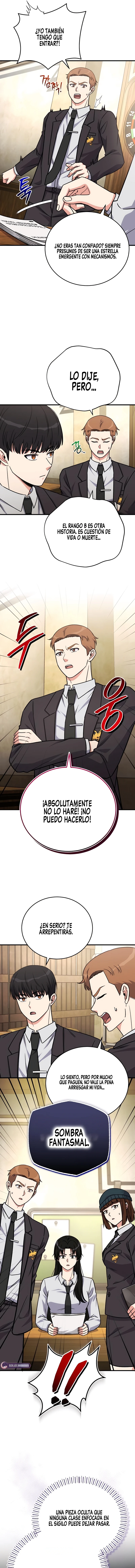 El support esta muy roto Capítulo 23 - Página 8 en español