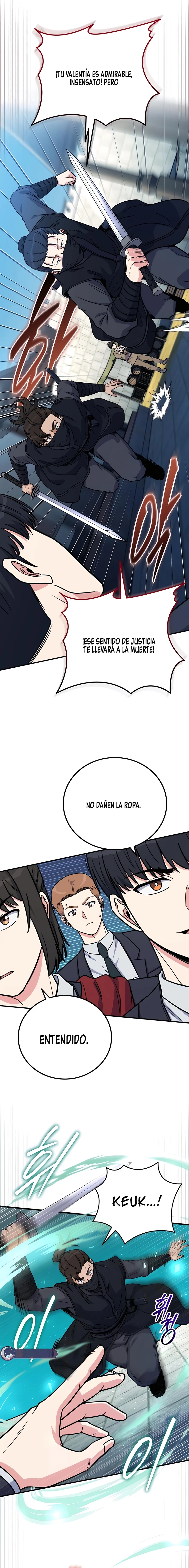 El support esta muy roto Capítulo 24 - Página 11 en español
