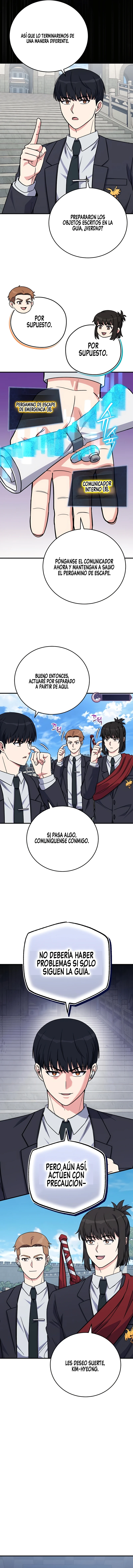 El support esta muy roto Capítulo 24 - Página 18 en español