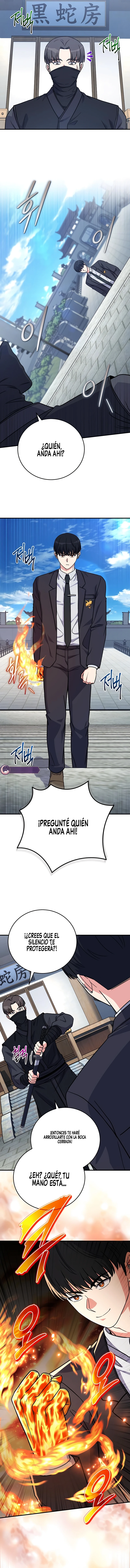 El support esta muy roto Capítulo 24 - Página 19 en español
