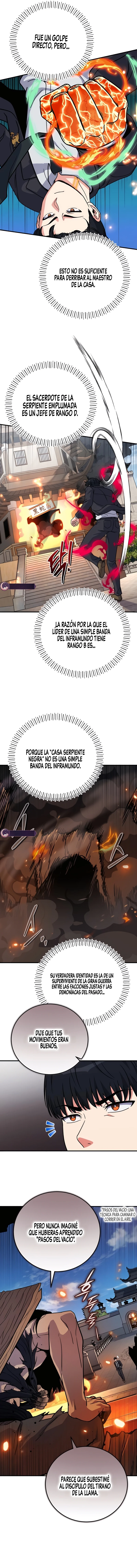 El support esta muy roto Capítulo 25 - Página 16 en español