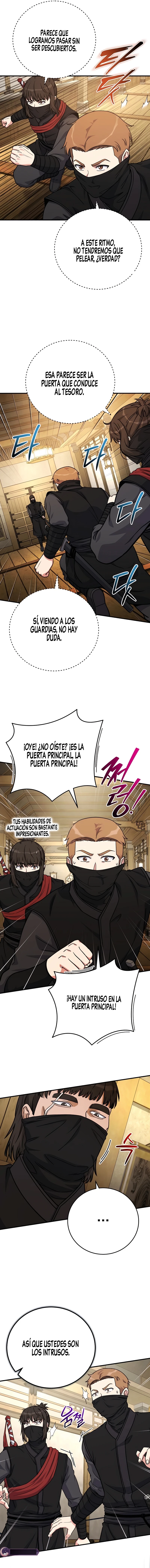 El support esta muy roto Capítulo 25 - Página 18 en español