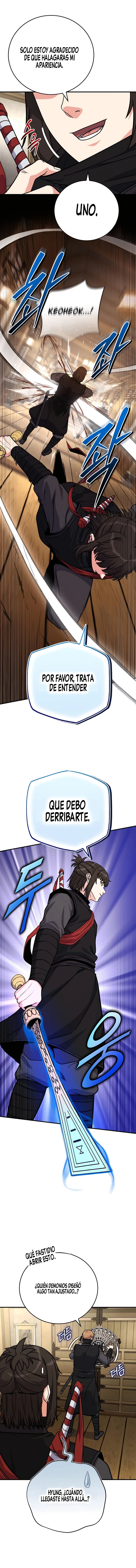 El support esta muy roto Capítulo 25 - Página 20 en español