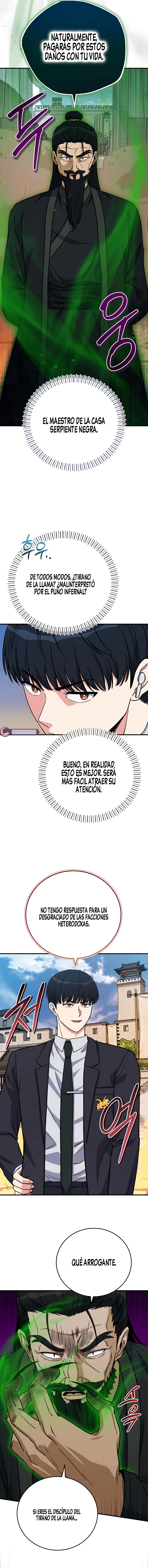 El support esta muy roto Capítulo 25 - Página 9 en español