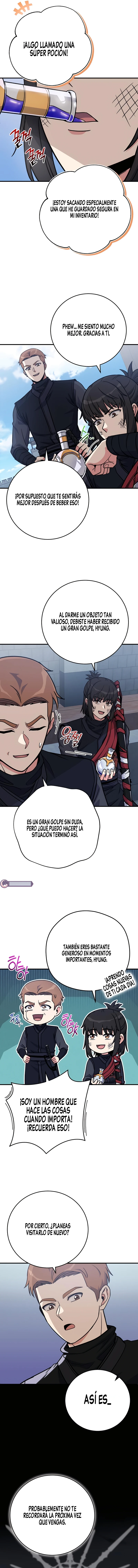 El support esta muy roto Capítulo 27 - Página 13 en español