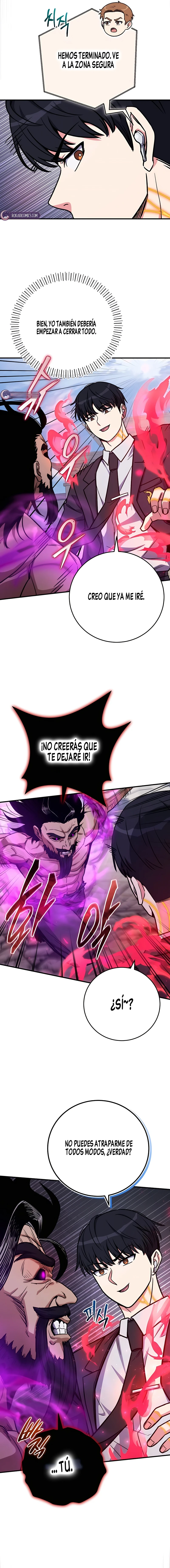 El support esta muy roto Capítulo 27 - Página 16 en español