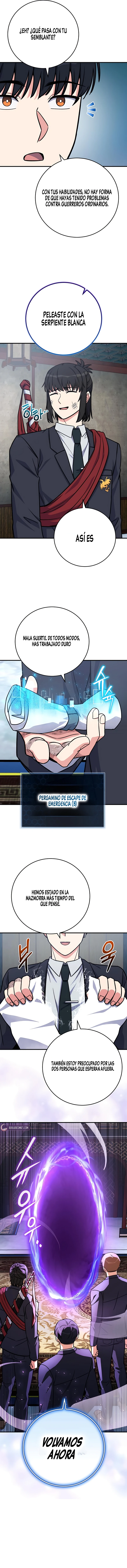 El support esta muy roto Capítulo 27 - Página 21 en español
