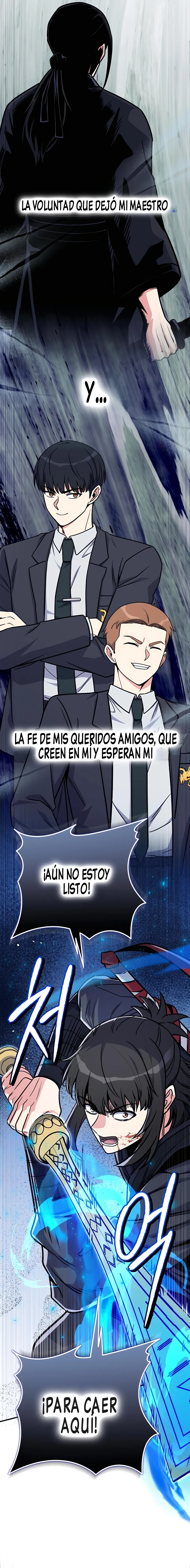 El support esta muy roto Capítulo 27 - Página 5 en español