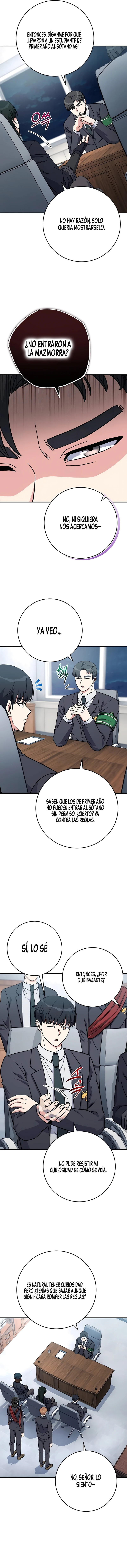 El support esta muy roto Capítulo 28 - Página 11 en español